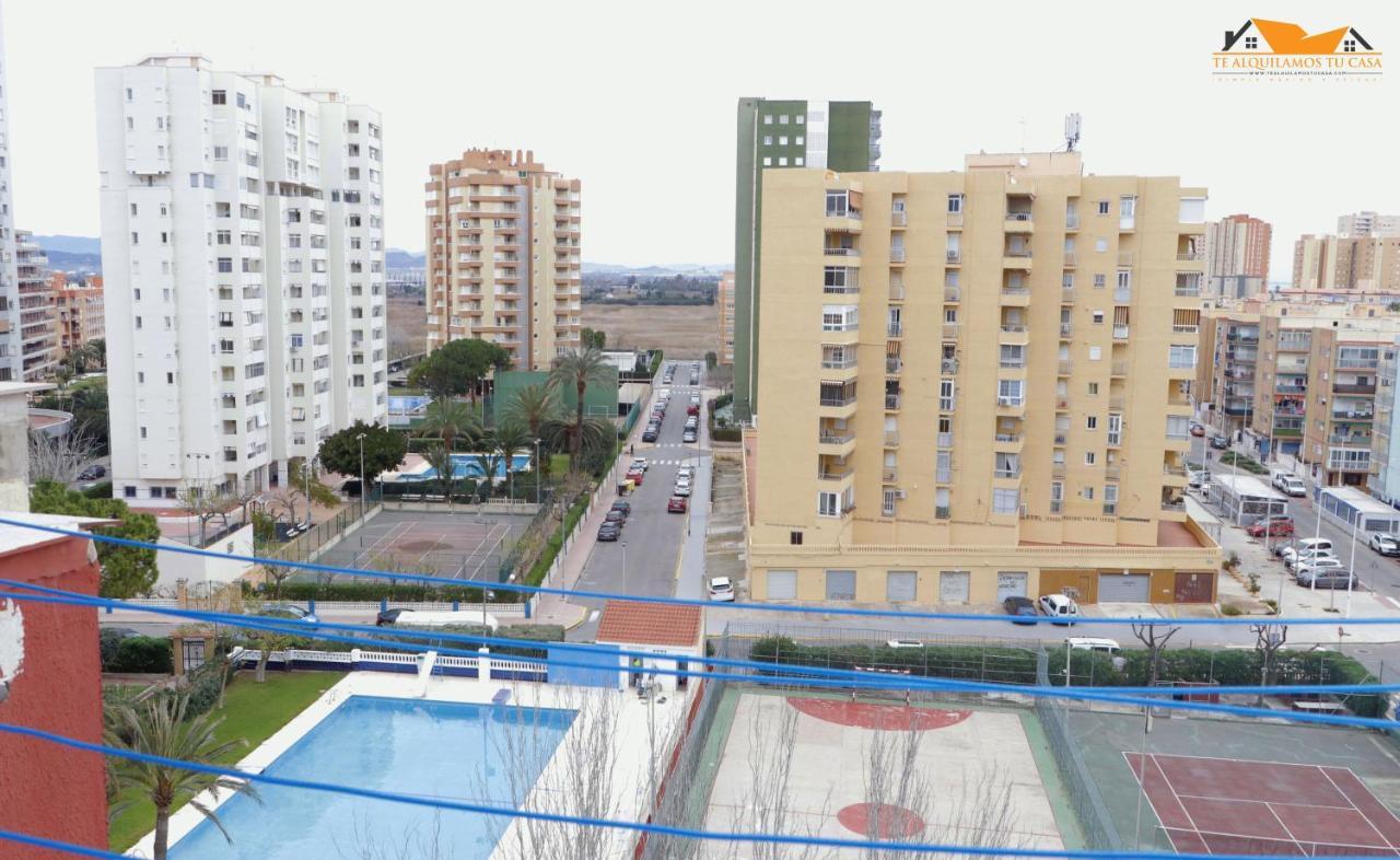Apartamento La Pobla De Farnals 발렌시아 외부 사진