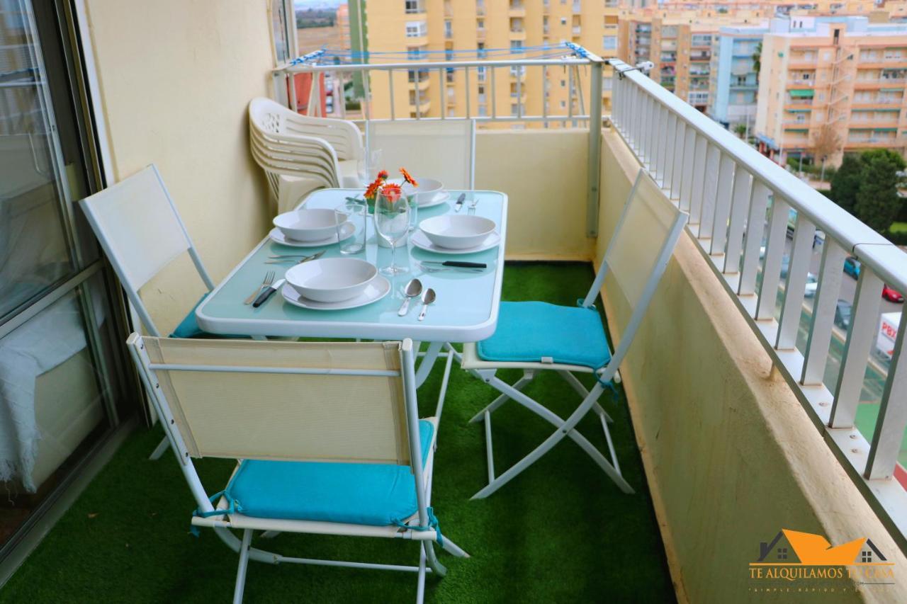Apartamento La Pobla De Farnals 발렌시아 외부 사진