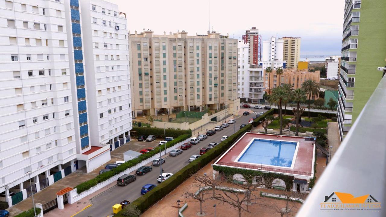 Apartamento La Pobla De Farnals 발렌시아 외부 사진
