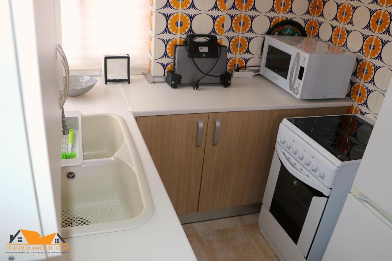 Apartamento La Pobla De Farnals 발렌시아 외부 사진